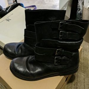 Nine West Fango boots size 10 black